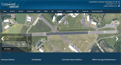 Desktop Screenshot of cotswoldairport.com